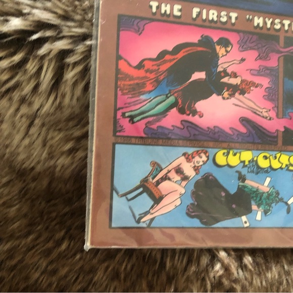 BRENDA STARR REPORTER #1 (1986) CASE OF THE BEASTLY TWINS BLACKTHORNE PUBLISHING - Picture 5 of 9